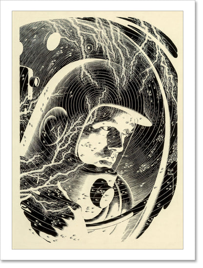 Astronaut Print